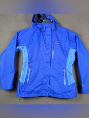 Women’s Columbia Bright Blue Omni Heat Jacket Size XL